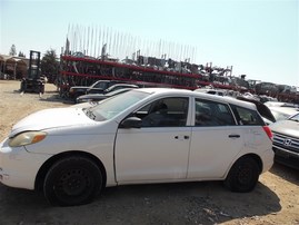 2003 Toyota Matrix White 1.8L AT #Z22020